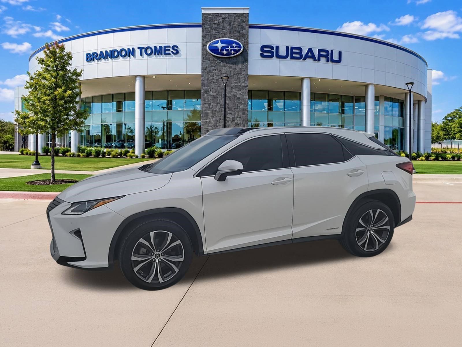 Used 2019 Lexus RX 450h AWD w/ Navigation Package image 6