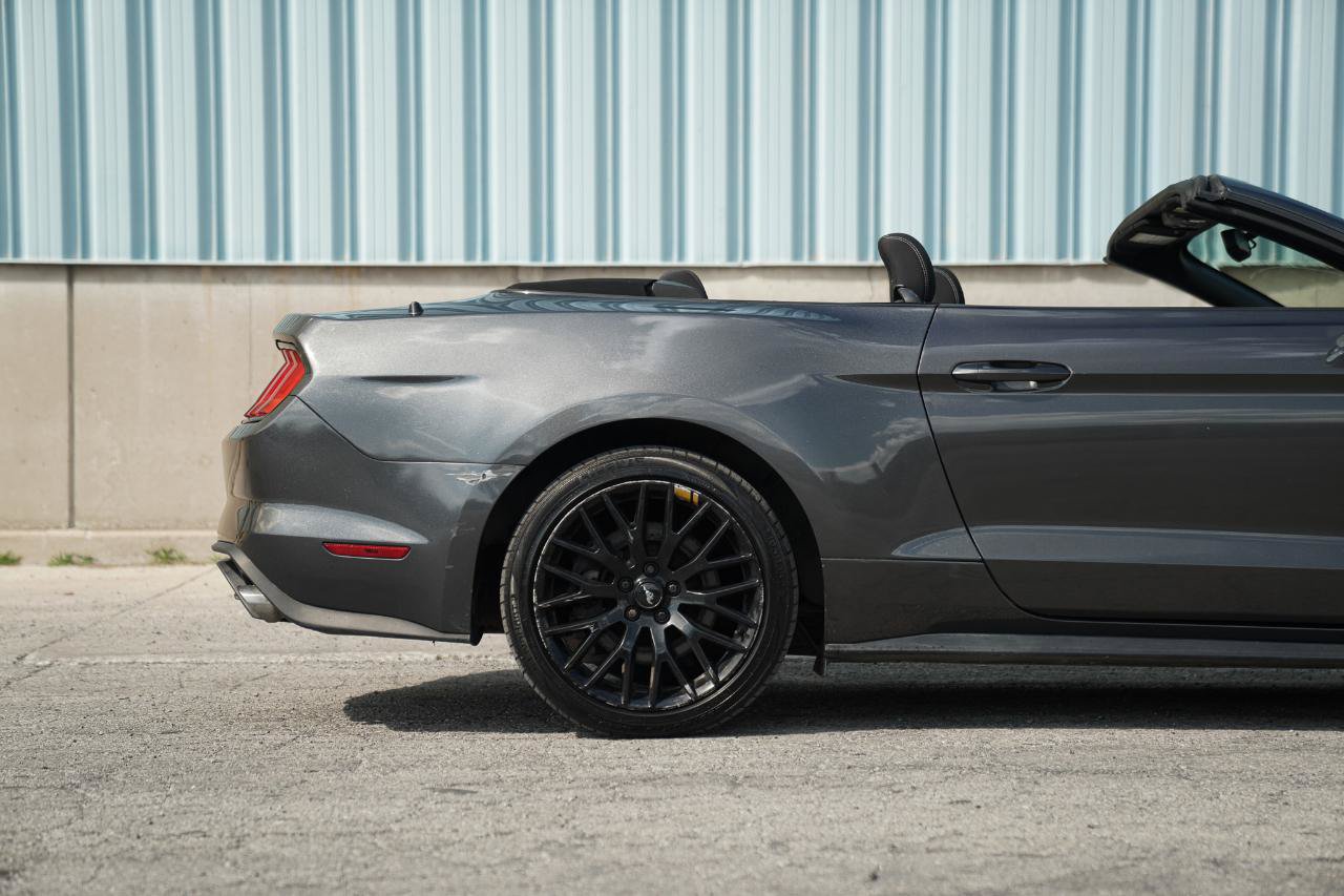 Used 2018 Ford Mustang Convertible w/ Ecoboost Performance Package RWD image 9