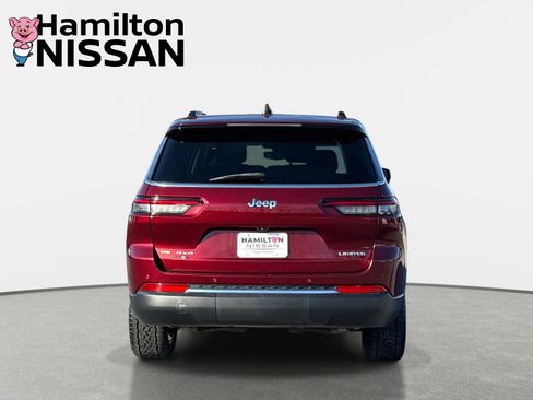 Used 2021 Jeep Grand Cherokee L Limited image 3