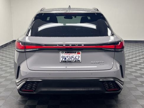 Certified 2026 Lexus RX 350h AWD/4WD image 6