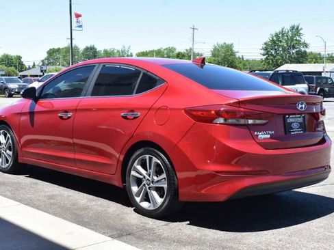 Used 2017 Hyundai Elantra Limited w/ Limited Ultimate Package 09 FWD image 15