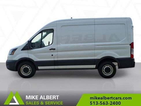 Used 2023 Ford Transit 150 Medium Roof w/ Load Area Protection Package RWD image 4