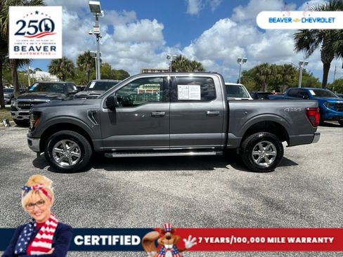 Used 2025 Ford F150 XLT w/ Equipment Group 301A Standard AWD/4WD image 4