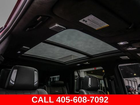 Used 2024 Cadillac Escalade V w/ Heavy-Duty Trailer Package AWD/4WD image 17