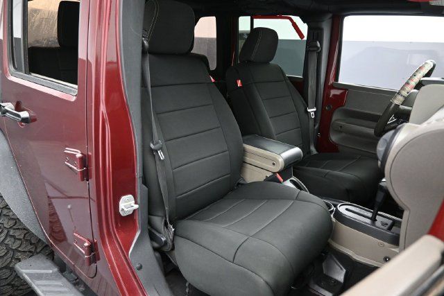 Used 2007 Jeep Wrangler Unlimited Sahara RWD image 29