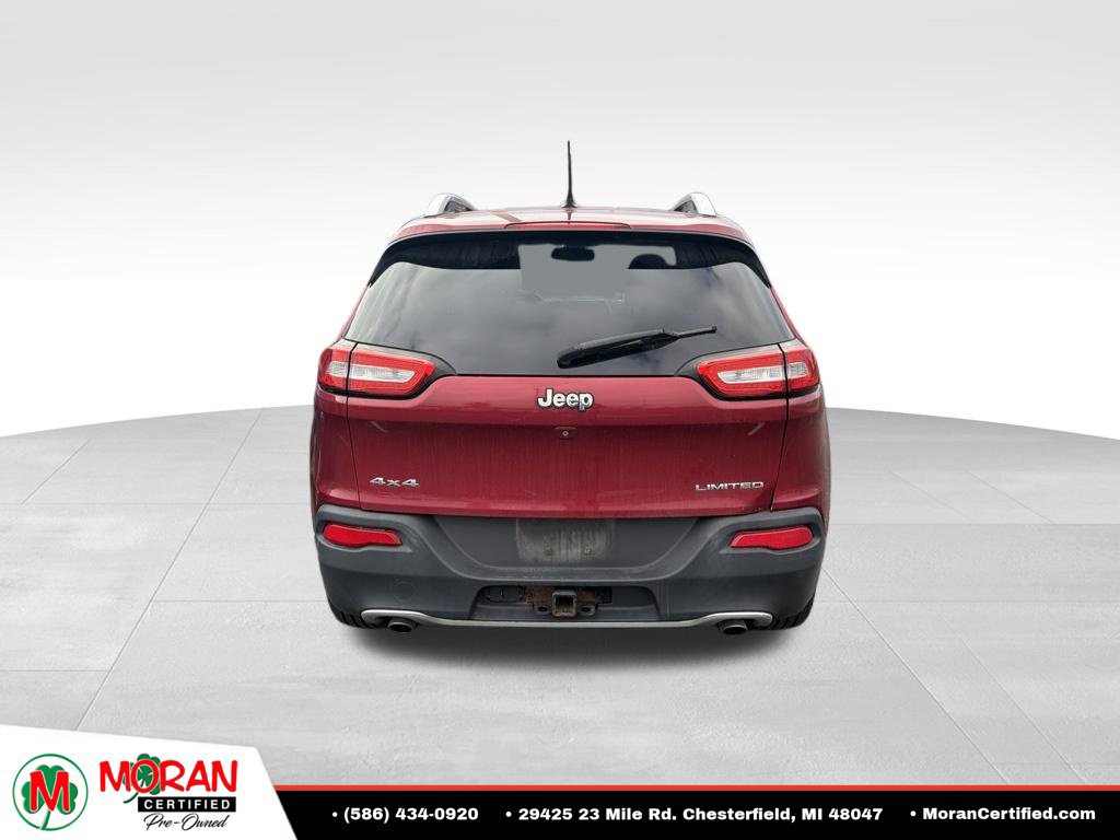 Used 2014 Jeep Cherokee Limited w/ Luxury Group AWD/4WD image 5