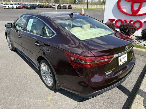 Used 2018 Toyota Avalon Limited w/ All Weather Liner Package FWD image 5
