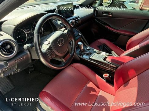 Certified 2022 Lexus IS 300 RWD image 4