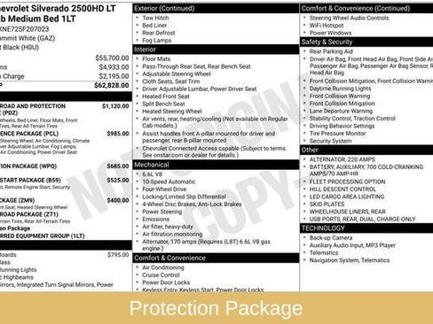 Used 2025 Chevrolet Silverado 2500 LT image 7