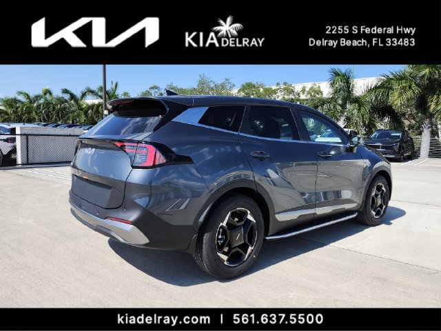 New 2026 Kia Sportage EX FWD image 3