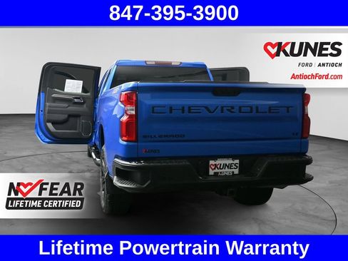 Used 2025 Chevrolet Silverado 1500 LT Trail Boss w/ LPO, Dark Essentials Package AWD/4WD image 55
