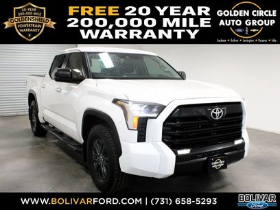 Used 2024 Toyota Tundra SR5 w/ SX Package