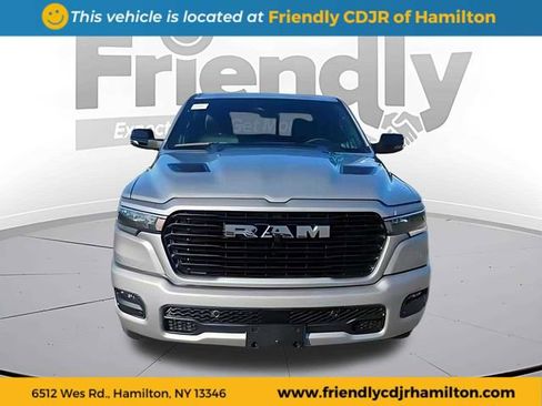New 2026 RAM 1500 Laramie w/ Sport Appearance Package AWD/4WD image 8