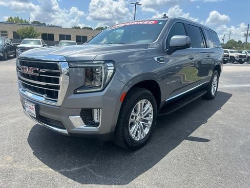 Used 2021 GMC Yukon XL SLT w/ SLT Premium Package AWD/4WD image 1