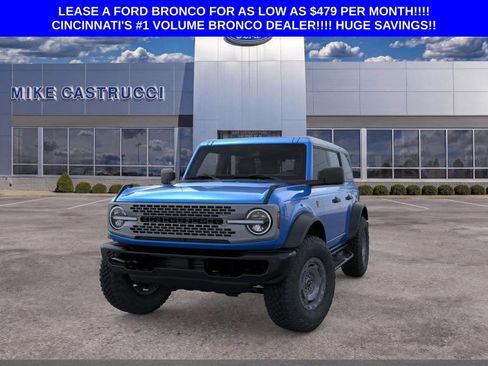 New 2025 Ford Bronco Badlands w/ Sasquatch Package AWD/4WD image 2