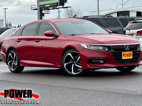 Used 2018 Honda Accord Sport image 1