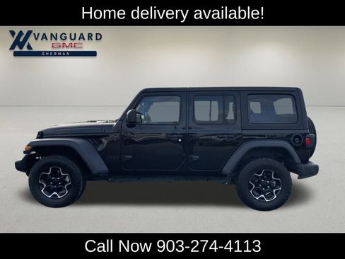Used 2024 Jeep Wrangler Sport S image 2