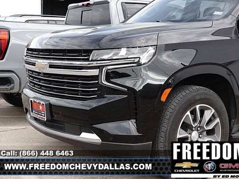 Used 2022 Chevrolet Tahoe LT w/ LT Signature Package RWD image 7