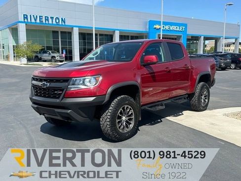Certified 2019 Chevrolet Colorado ZR2 AWD/4WD image 1