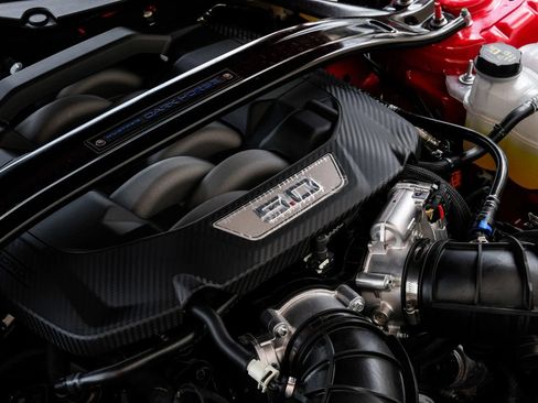 Used 2025 Ford Mustang Dark Horse RWD image 49