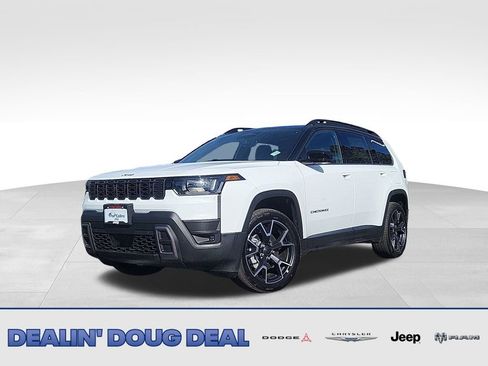 New 2026 Jeep Cherokee Overland image 1