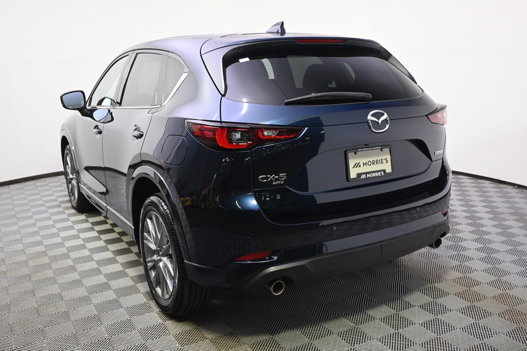 Used 2025 MAZDA CX-5 AWD 2.5 S w/ Premium Plus Pkg image 4