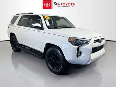 Used 2024 Toyota 4Runner SR5 Premium w/ Moonroof Package
