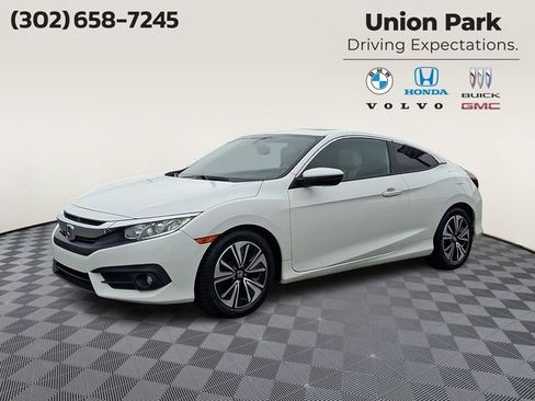 Certified 2017 Honda Civic EX-L image 1