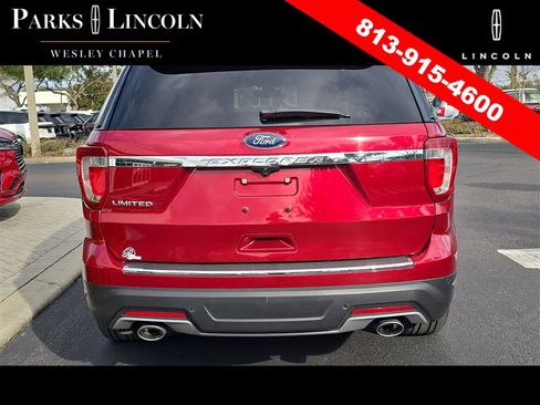 Used 2018 Ford Explorer Limited w/ Equipment Group 301A image 5