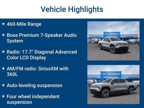 New 2025 Chevrolet Silverado EV RST image 3