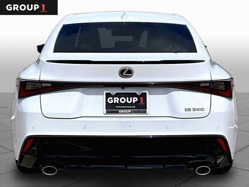 Certified 2024 Lexus IS 350 F Sport w/ Memory Package RWD image 5