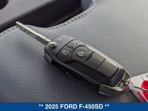 New 2025 Ford F450 XL w/ XL Chrome Package image 27
