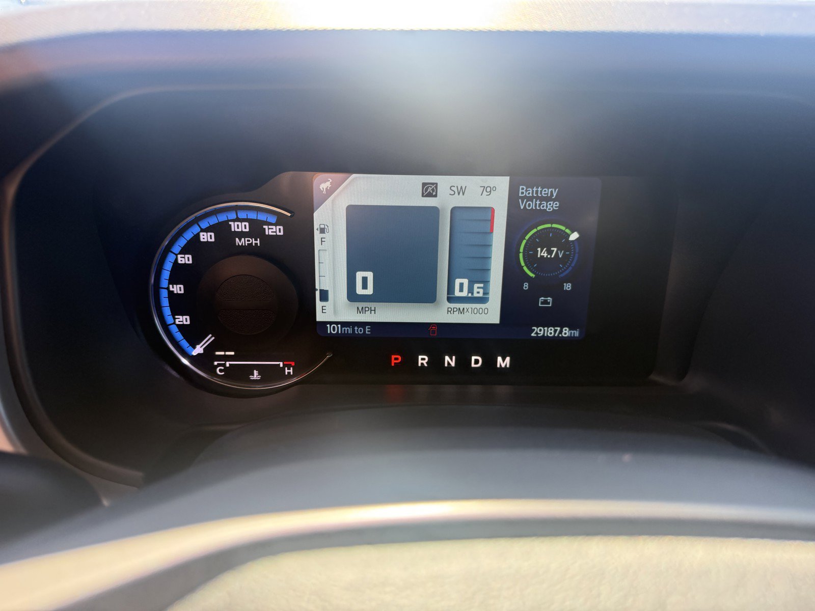 Used 2023 Ford Bronco Outer Banks AWD/4WD image 10