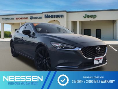 Used 2021 MAZDA MAZDA6 Carbon Edition