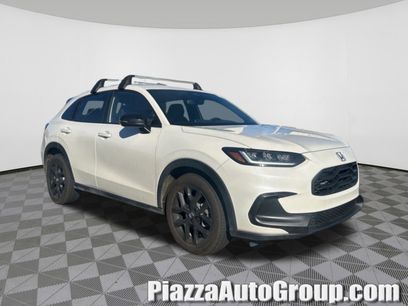 Certified 2025 Honda HR-V Sport