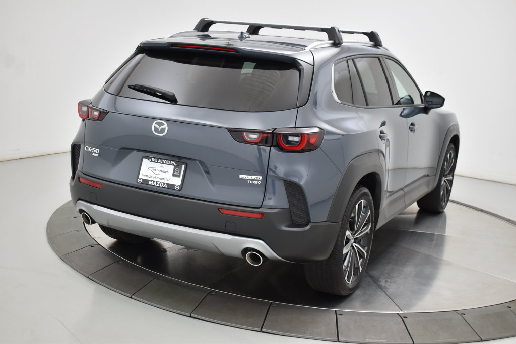 Certified 2025 MAZDA CX-50 AWD 2.5 Turbo w/ Cargo Package image 18