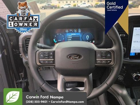 Used 2024 Ford F150 XLT w/ Equipment Group 302A MID AWD/4WD image 16