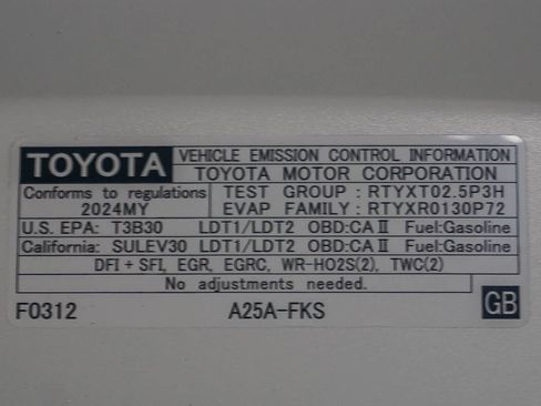 Certified 2024 Toyota RAV4 XLE FWD image 30
