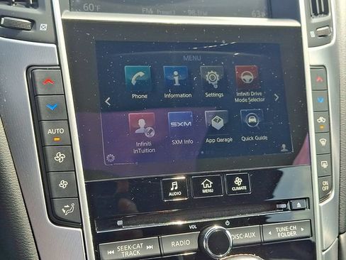 Used 2017 INFINITI Q60 2.0t w/ Cargo Package AWD/4WD image 15