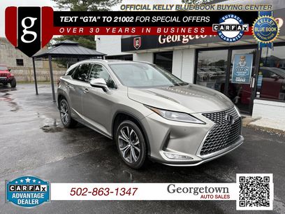 Used 2022 Lexus RX 450h AWD w/ Premium Package