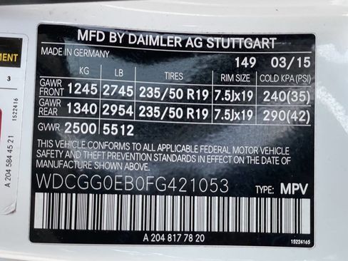 Used 2015 Mercedes-Benz GLK 250 BlueTEC 4MATIC image 28