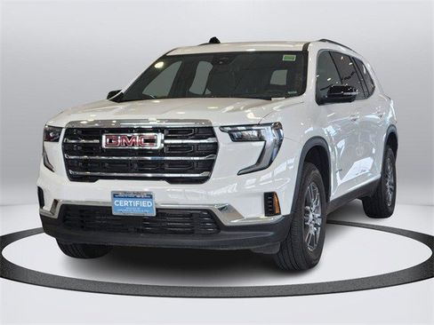 Certified 2025 GMC Acadia Elevation image 1