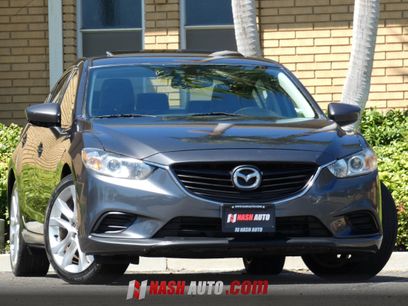 Used 2015 MAZDA MAZDA6 Touring w/ Touring Technology Package