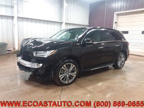 Used 2017 Acura MDX SH-AWD w/ Technology Package image 4