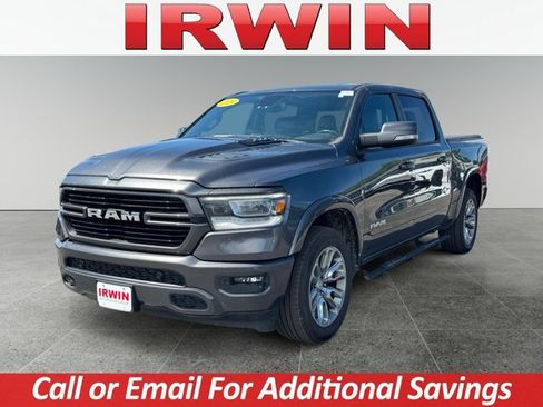 Used 2019 RAM 1500 Laramie w/ Sport Appearance Package AWD/4WD image 1