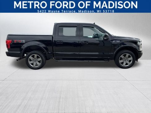 Used 2018 Ford F150 Lariat w/ Equipment Group 502A Luxury AWD/4WD image 8
