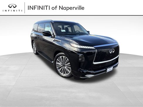 New 2026 INFINITI QX80 Luxe w/ Cargo Package image 7