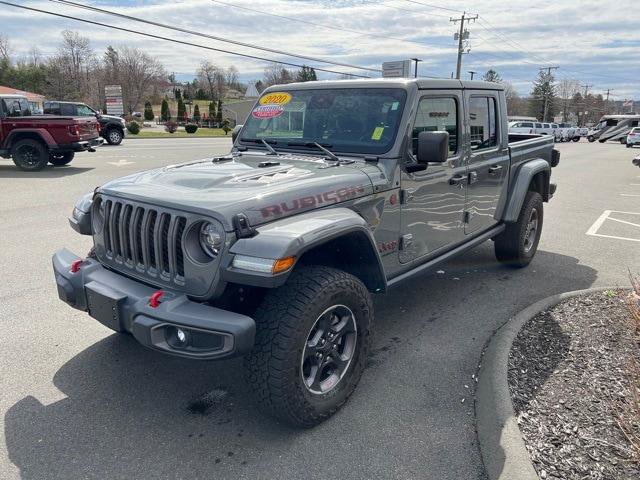 Certified 2020 Jeep Gladiator Rubicon AWD/4WD image 8