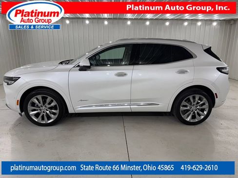 Used 2023 Buick Envision Avenir AWD/4WD image 2