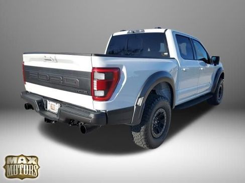 Used 2023 Ford F150 Raptor w/ Blue Interior Package AWD/4WD image 4